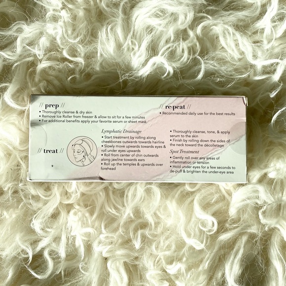 Kitsch Ice Roller - New in Box! - Face Facial - Pink - Picture 3 of 5